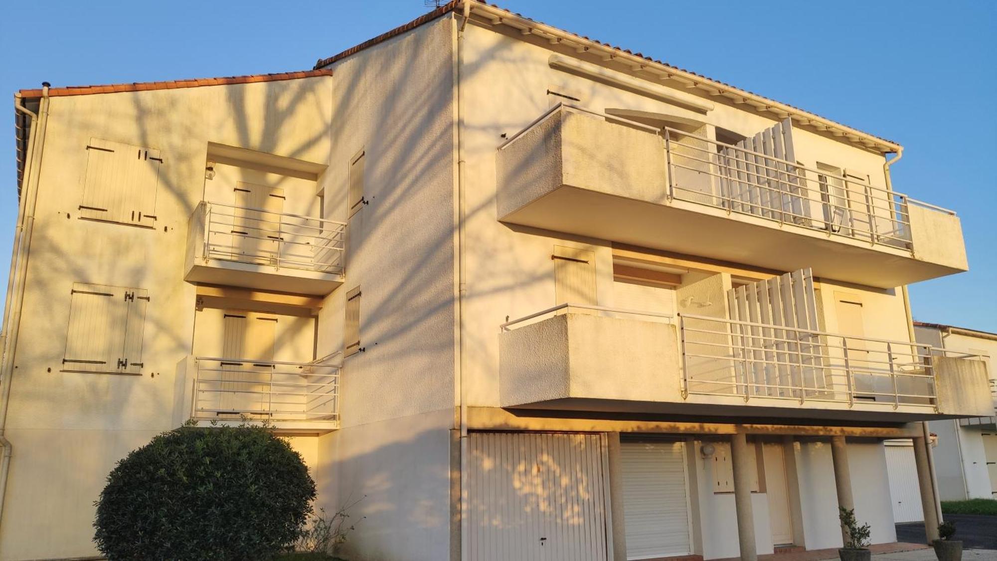 La Vague De Pontaillac 55m2 Apartment Royan