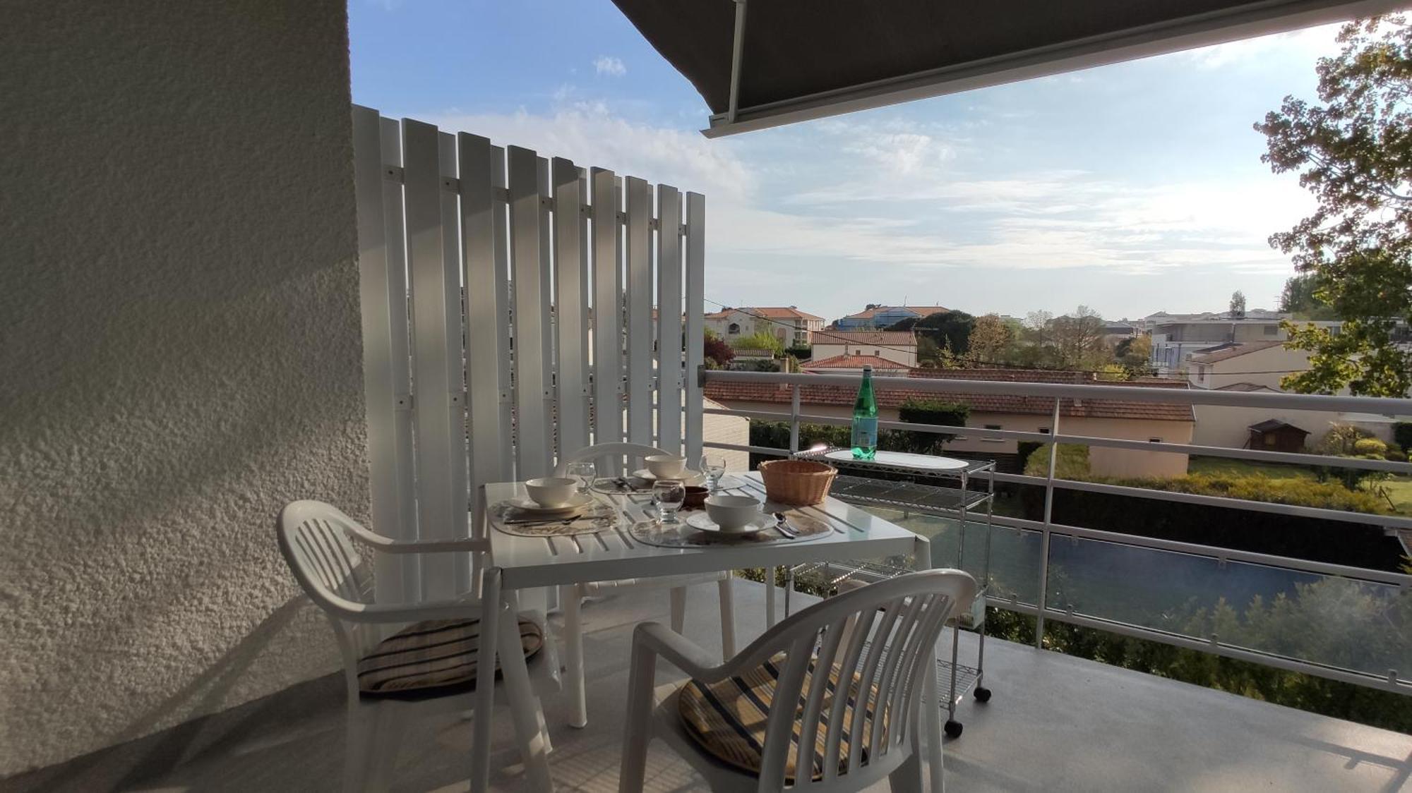 La Vague De Pontaillac 55m2 Apartment