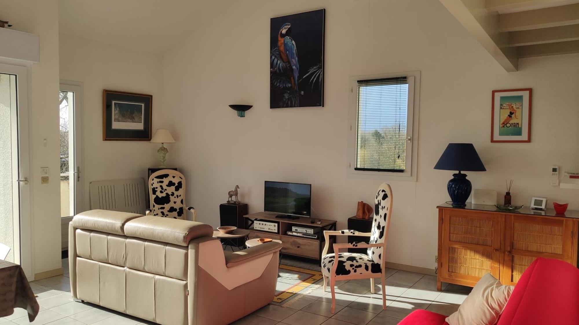 Apartment La Vague De Pontaillac 55m2