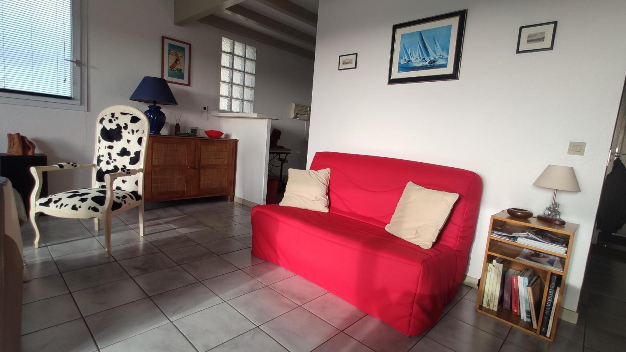Apartment La Vague De Pontaillac 55m2 *