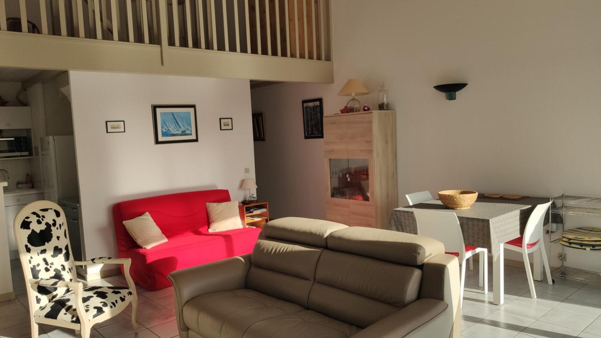 La Vague De Pontaillac 55m2 Apartment Royan
