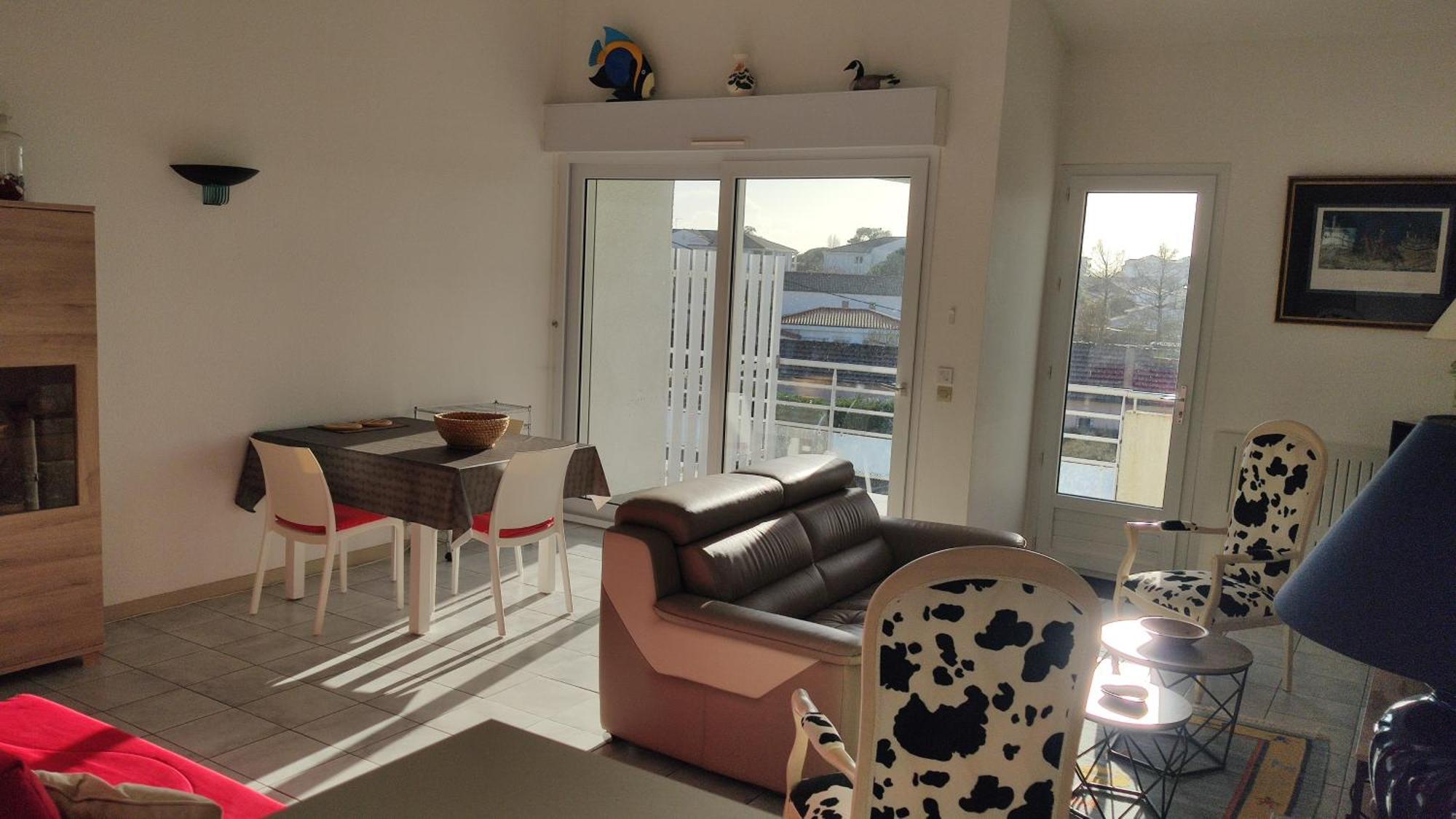 Apartment La Vague De Pontaillac 55m2 Royan