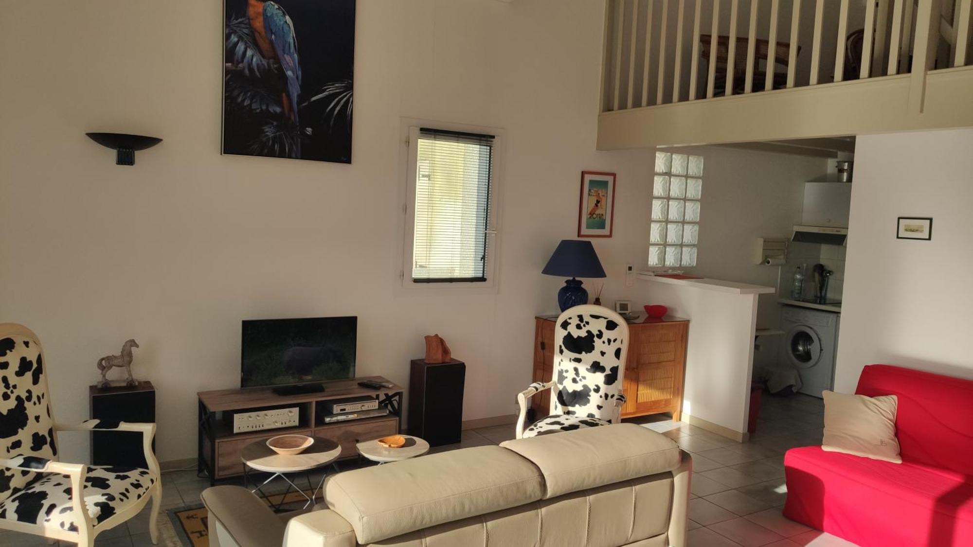 Apartment La Vague De Pontaillac 55m2